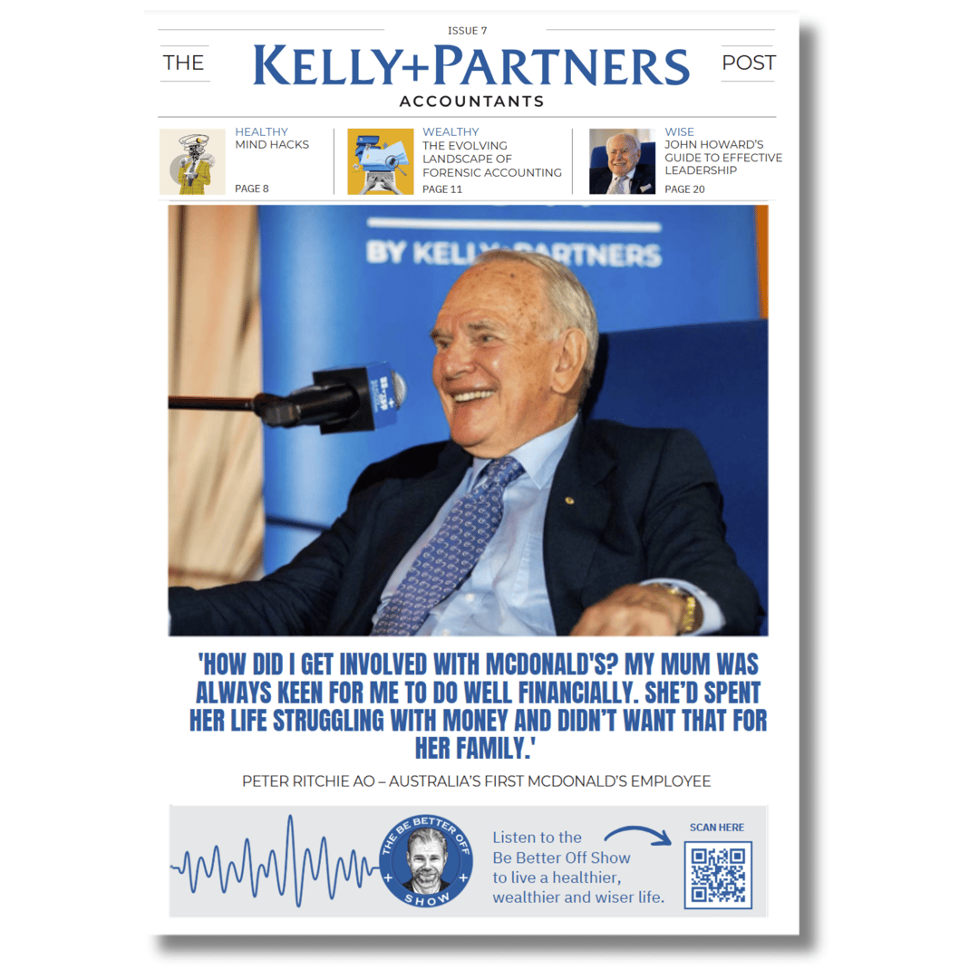 The Kelly+Partners Post Issue 7