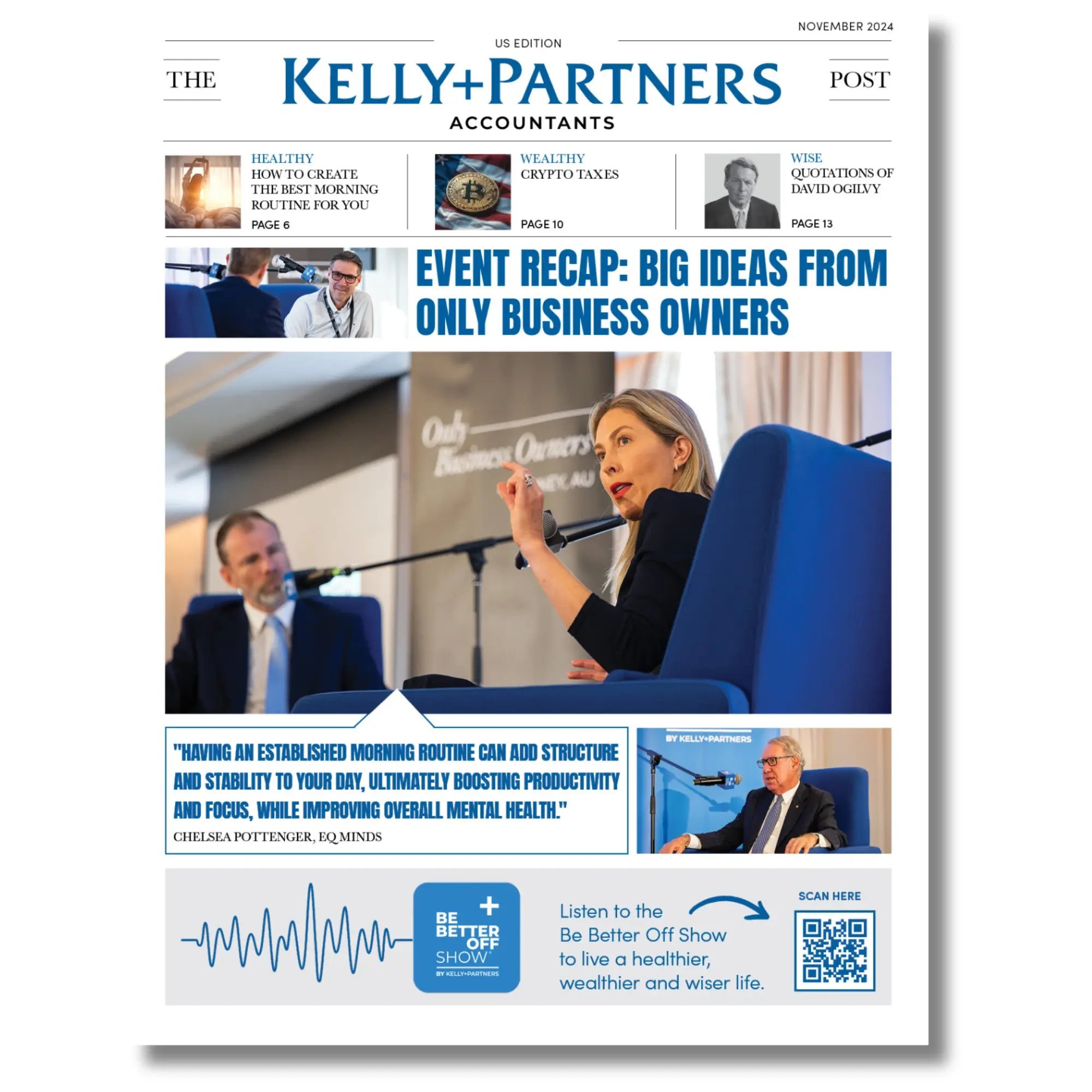 The Kelly+Partners Post: Issue 6 - US Edition