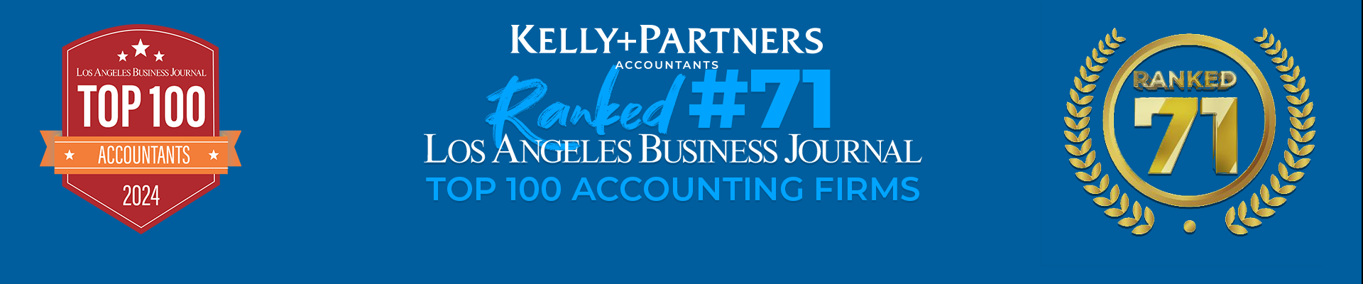 Los Angeles Business Journal Top 100 Accounting Firms