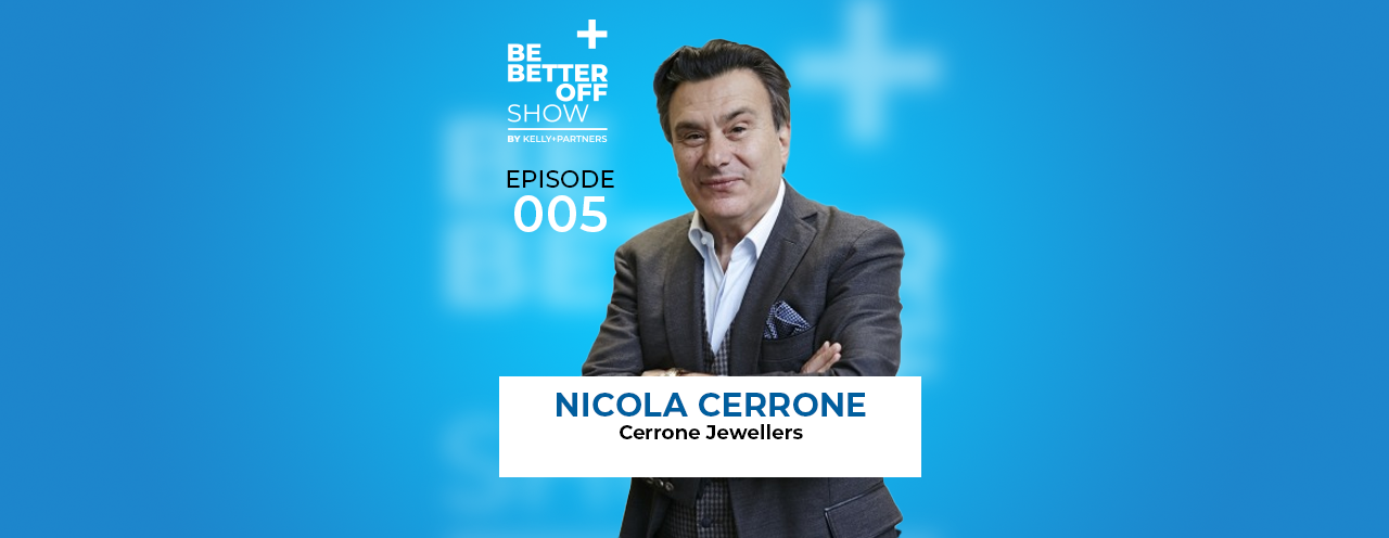 Nic Cerrone of Cerrone Diamonds on The Be Better Off Show Podcast